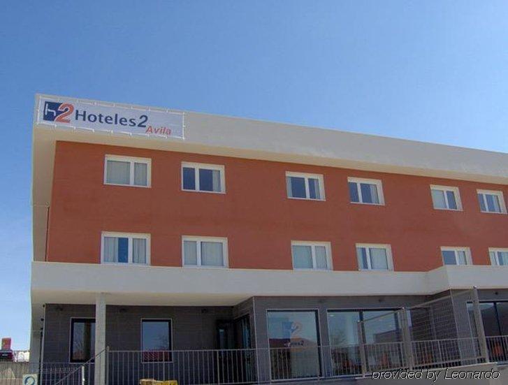 Hotel H2 Ávila Exterior foto
